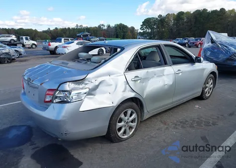 2011 Toyota Camry Le из США, поврежденный, VIN 4T1BF3EK2BU120960